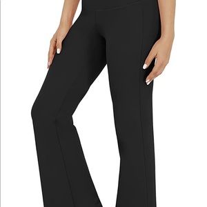 ODODOS Flared Leggings